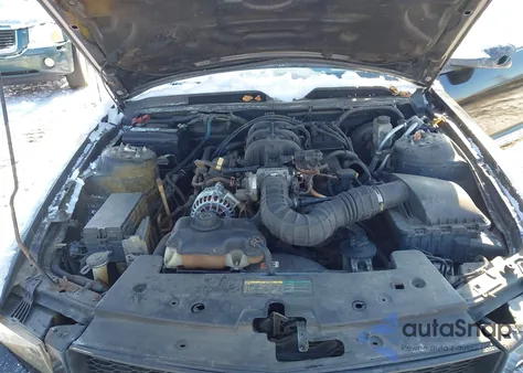 2009 Ford Mustang V6/V6 Premium from USA, damaged, VIN 1ZVHT84NX95126684